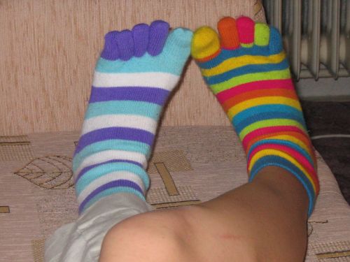 Feet In Socks