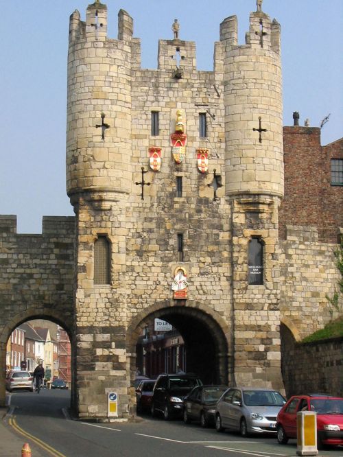 City Gate In York
