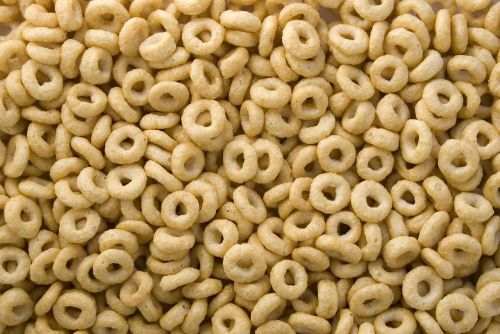 Rice Cereal Rings