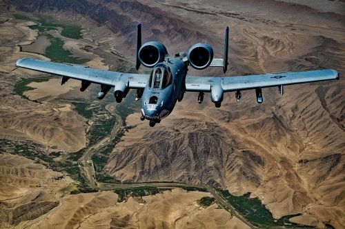 a-10 thunderbolt united states air force