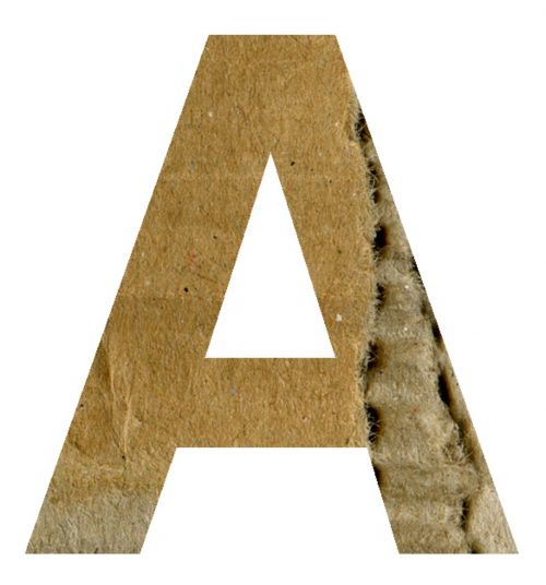a alphabet letter