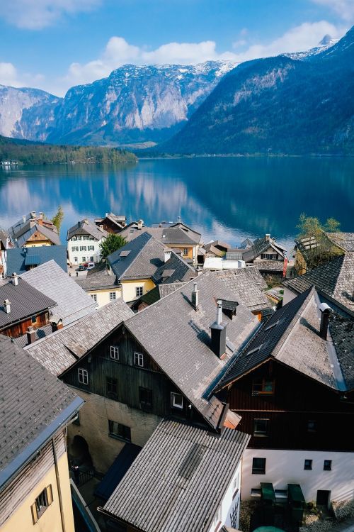 a bird's eye view building tourism