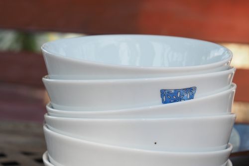 a bowl cup porcelain bowl