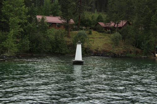 A Buoy In The Water