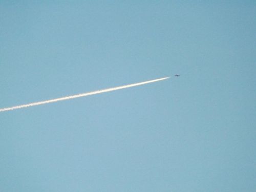 A Jets Chemtrail