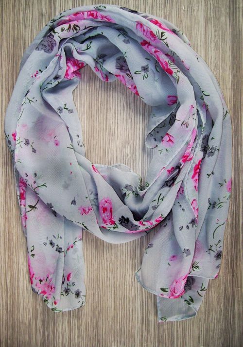 a neckerchief scarf material