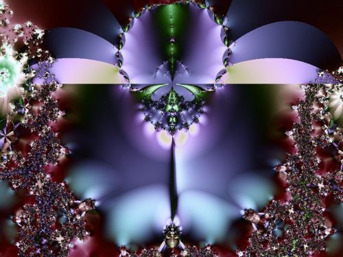 A Purple Fractal