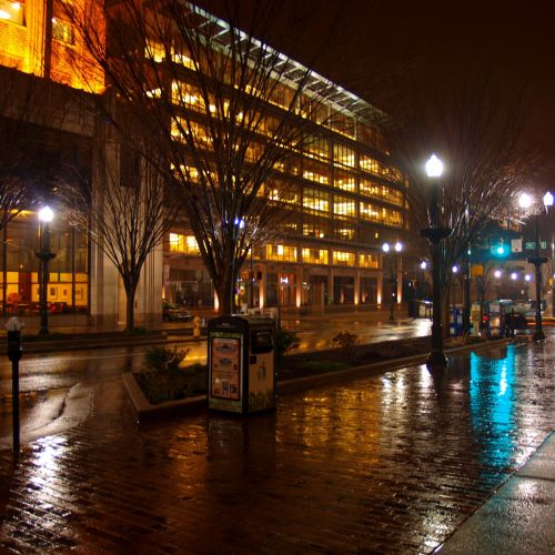 A Rainy Night In Allentown, Pa