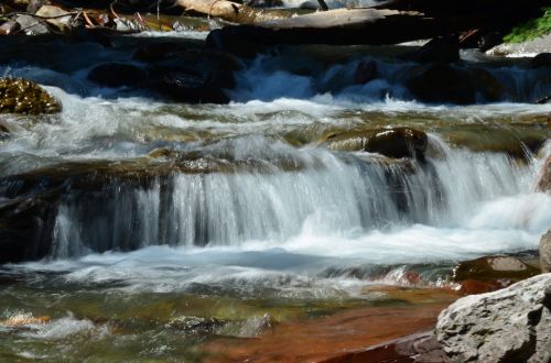 A Small Waterfall