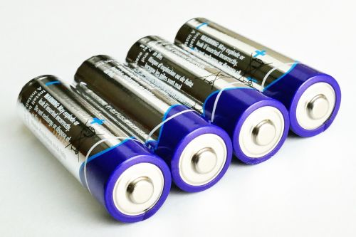 aa batteries power