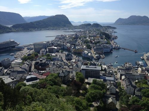 aalesund norway city