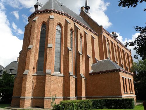 aarschot sint elisabethgasthuis church