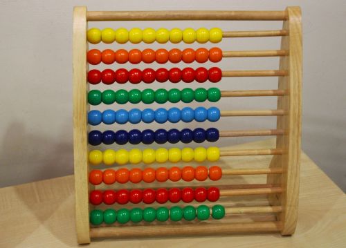 abacus counting frame education