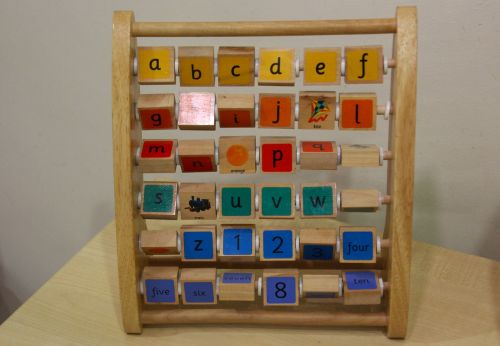 abacus frame child's counting
