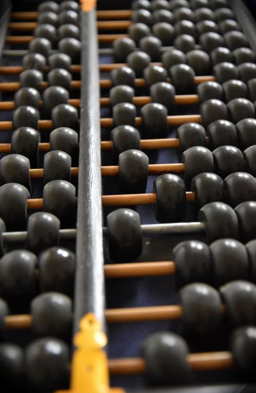 abacus subtraction sum