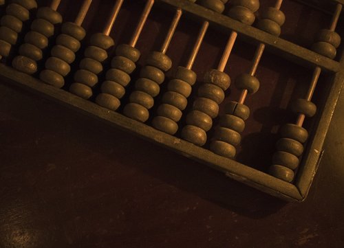 abacus  retro  vintage