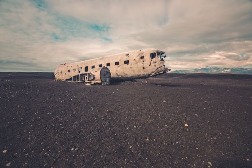 abandoned clouds cloudy