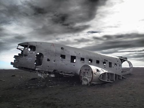 abandoned plane aircraft