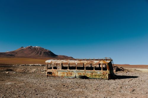 abandoned old rust