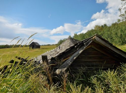 abandoned homestead farm