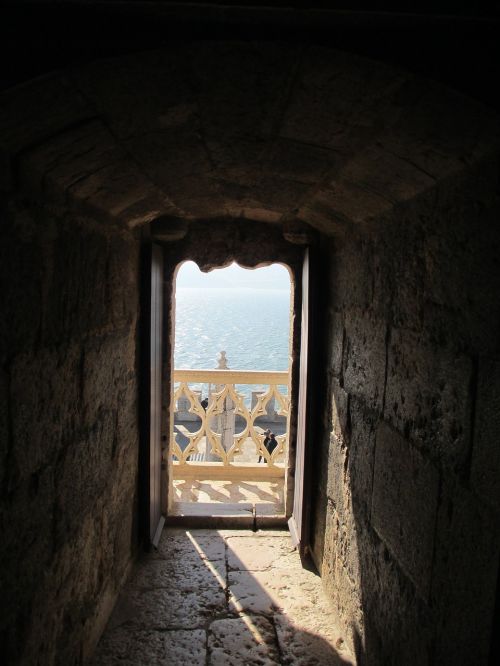 abandoned architecture window