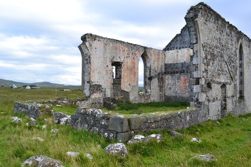 abandoned  ruin  decay