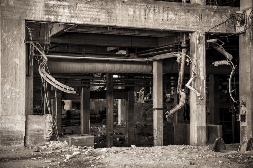 abandoned factory empty abandoned