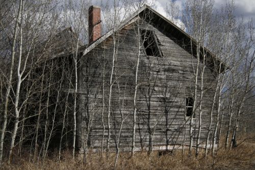 Abandoned Farm House