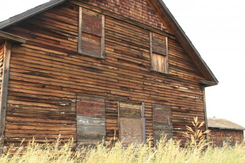 Abandoned Farm House