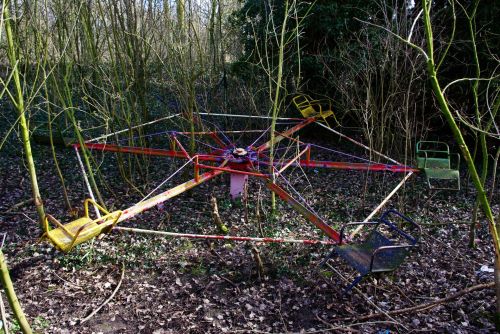 Abandoned Merry-go-round