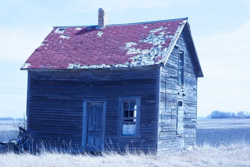 abandoned shack shack old