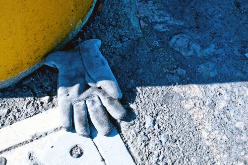 Abandoned Work Glove