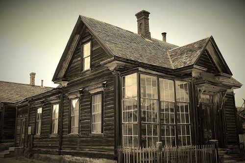 abandones house ghost town bodie ca