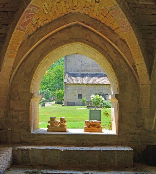 abbey old stone old church