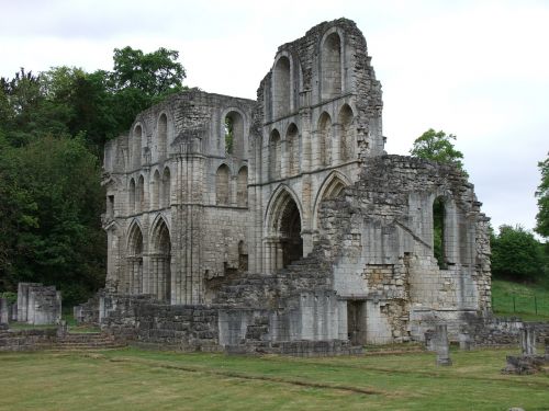 abbey castle monument