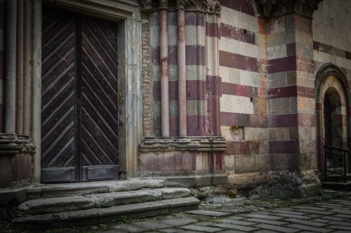 abbey gate door