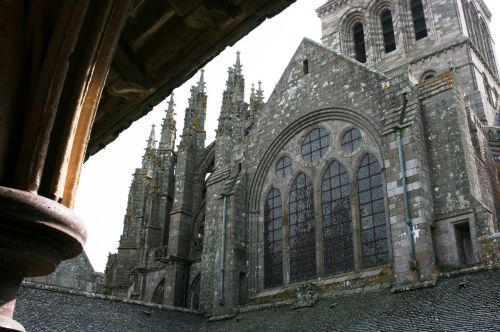 abbey mont saint-michel normandy