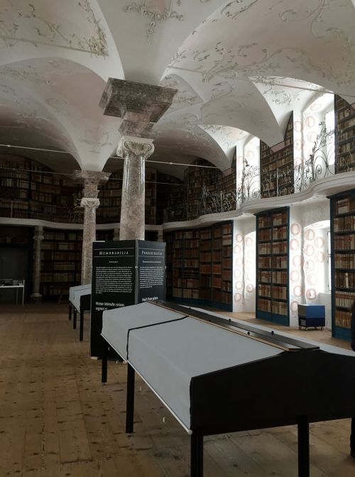 abbey monastery library