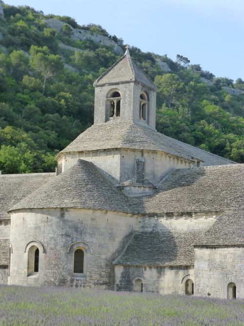 abbey south france