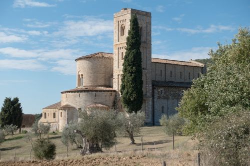 abbey monastery church