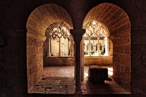 abbey of cadouin  dordogne  périgord