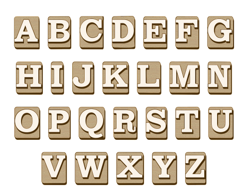abc alphabet letters