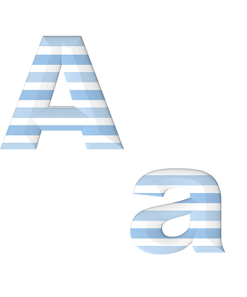abc alphabet a
