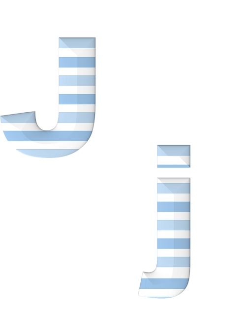 abc alphabet j