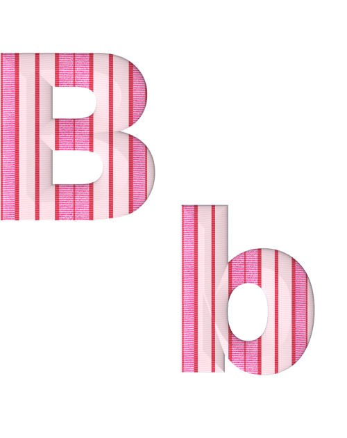 abc alphabet b