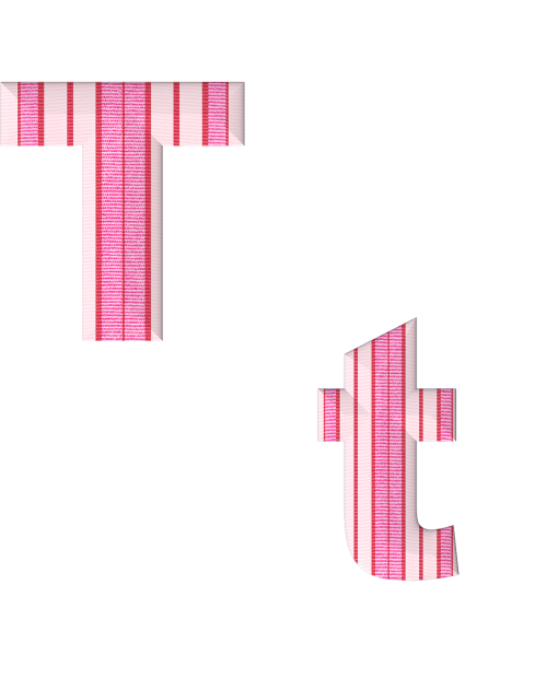 abc alphabet t