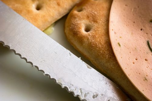 abendbrot knife sausage