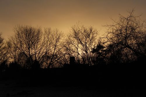 abendstimmung evening sky lighting