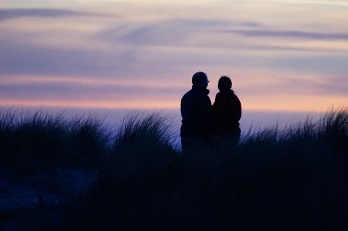 abendstimmung sunset romance