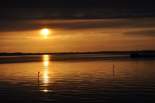 abendstimmung  twilight  sunset